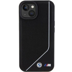 BMW iPhone 15, 14, 13 Hülle Case Cover MagSafe Signature M Perforated Twisted - Bild 1 von 8
