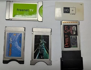 CI Module (Sky , Alpha Crypt , Diablo Cam , Freenet) HD+ Karte 001 Weiß - Bild 1 von 1