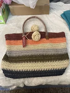 Merona Large Tote Bag - Picture 1 of 3