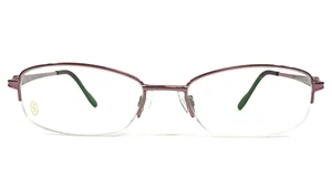 Vintage Cartier Petite Eyeglasses Frames 8200868 Rose Gold Titanium 53-18-138 - Picture 1 of 18