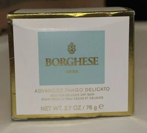 Borghese Roma Advanced Fango Delicato Delicate Mud Delicate Dry Skin 2.7 Oz - Picture 1 of 3