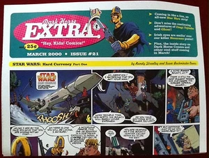 Dark Horse Extra #21 - Rare Star Wars Comic Strip - Dark Horse Comics - Picture 1 of 1