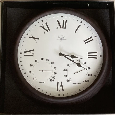 Very Rare Restoration Hardware ￼Atomic Radio-Controlld Clock Cover