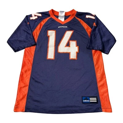 Camiseta de fútbol americano vintage Adidas Denver Broncos Brian Griese para niños 10/12 Foto 1 de 4