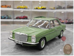 Norev 1/18 Benz 200 1968 Alloy Diecast Metal Car Model Collection Display Green - Picture 1 of 18