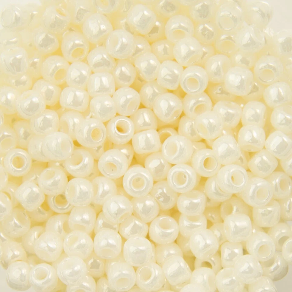 11/0 TOHO REDONDO Cuentas Semilla Blanca Navajo Brillo Opaco (8g) Foto 1 de 1