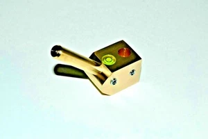 Dop angular de latón de 7,93 mm (5/16"") para máquina facetadora lapidaria en 45/90 grados  - Imagen 1 de 12