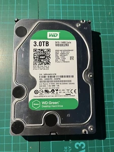 Western Digital WD Green WD30EZRX 3TB SATA 3.5" Internal Hard Drive HDD - Afbeelding 1 van 1