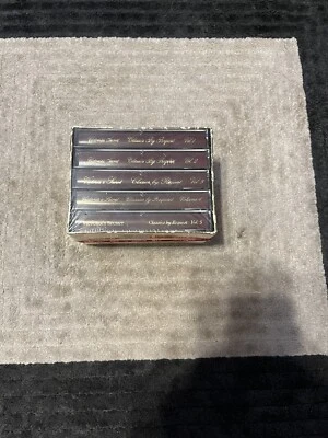 New Sealed Victoria’s Secret Classics By Request Box Set London 5 Cassette Tapes - Image 1 of 4