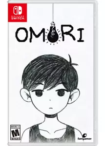 Omori Inc Manual + Pegatina Nintendo Switch Fangamer Limited Run Nuevo Precintado - Imagen 1 de 10
