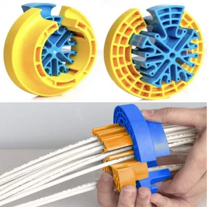 1PCS Network Carding Device Cable Comb Fireproof ABS Plastic Cables OrganiziHF - Photo 1/15