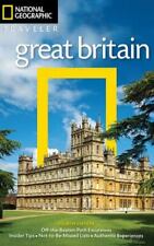 National Geographic Traveler: Great Britain, 4th Edition - Paperback - GOOD