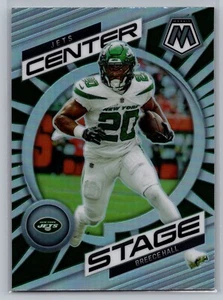 Breece Hall Silver Prizm Insert Jets 2023 Panini Mosaic Football - Picture 1 of 2