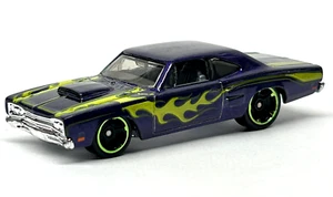 Hot Wheels '69 DODGE CORONET SUPER BEE (Viola) N Mint/Loose - Foto 1 di 4