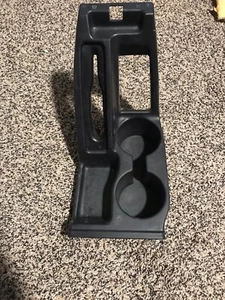 1996-02 Toyota 4runner Center Console cupholder Trim Bezel - Picture 1 of 4