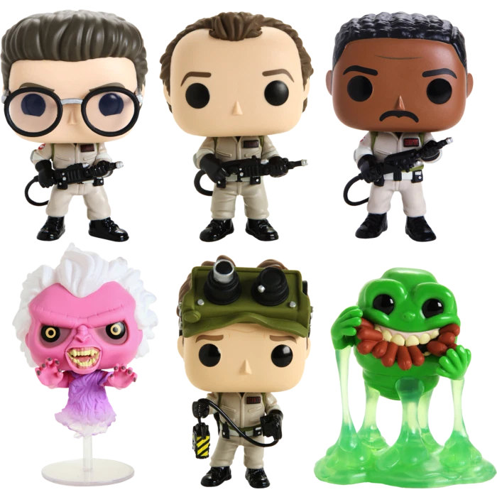 FUNKO POP VINYL  GHOSTBUSTERS 35th Anniversary CHOOSE #743 744 745 746 747 748  - Imagem 1 de 1