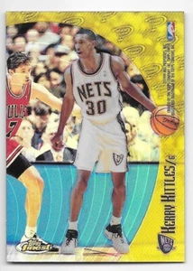 98/99 FINEST MYSTERY FINEST REFRACTORS Kerry Kittles/Jayson Williams #M30 - Picture 1 of 2