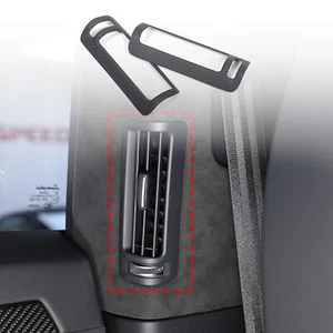 Matt echtes Carbonfaser B-Säule Lüftung Verkleidung für Lamborghini Urus 2018-23 - Bild 1 von 10