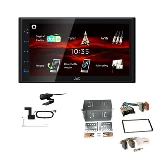 JVC KW-M180DBT 2DIN DAB+ Autoradio für KIA Magentis 2005-2010 schwarz - Bild 1 von 5
