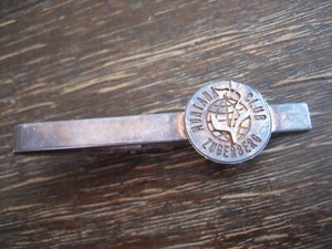 Krawattenklemme Krawattennadel Montana Institut Club Zugerberg 925er Silber Rar - Picture 1 of 4