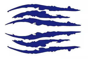 Claw Scratch Jurassic 2 Piece Die-Cut Decal Sticker NEW - Picture 1 of 12