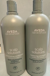 Champú y acondicionador Aveda Scalp Solutions 33,8 OZ litros sellado - Imagen 1 de 1