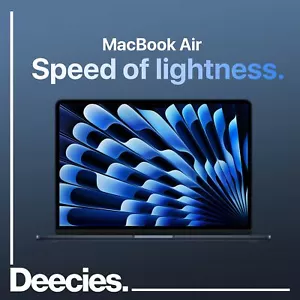 15-inch MacBook Air Apple M4 10-core CPU 10-core GPU 16GB Ram 1TB SSD Midnight - Picture 1 of 24