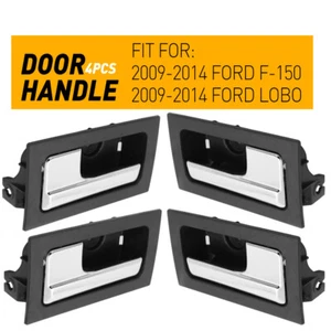 Inside Inner Door Handle Left Right Side For Ford F150 F-150 Lobo 2009-13 2014 - Picture 1 of 35
