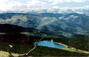 Echo Lake Park Evergreen Colorado • Pubblicato nel 1955 - Foto 1 di 2
