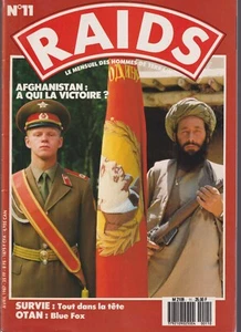 RAIDS N°11 AFGHANISTAN / JAMES STEWART / PSYCHO DE SURVIE / MONTAGNE LIBAN - Picture 1 of 2