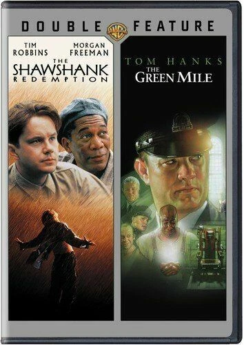 The Green Mile / Shawshank Redemption 2-Pack DVD, 2017, 2-Disc Set NEW - Image 1 of 1