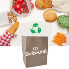 Bio Mllbeutel 100% kompostierbar biologisch abbaubare 10 L Beutel Abfallbeutel