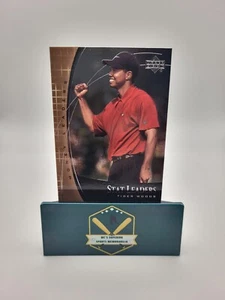 Tiger Woods 2001 Upper Deck Golf Money Leader Stat Leaders Card - Picture 1 of 3