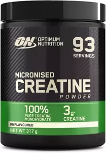 Optimum Nutrition Creatina Monoidrato 317g Polvere, ON Creatina 93 Porzioni - Foto 1 di 5