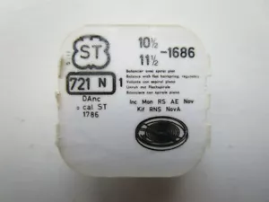 ST Standard 101/2"' 111/2"' cal. 1686 1786 Unruh komplett Uhrwerksteil - Bild 1 von 2