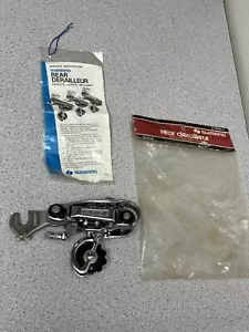 Shimano Eagle Vintage Schaltwerk kurzer Käfig 5 bis 6 fach Krallenaufhänger NOS - Bild 1 von 14