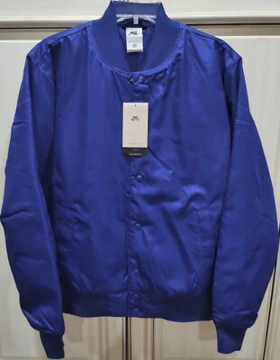 NUEVA CHAQUETA DE SKATE NIKE SB STORM FIT ADN OL TALLA S (DH2632-455) Deep Royal Unisex  Foto 1 de 4