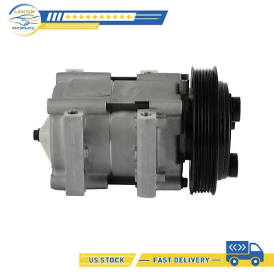For Mazda B2300 94-97 B2500 98-01 fits Ford Ranger 1990-2001 AC A/C Compressor - Image 1 of 4