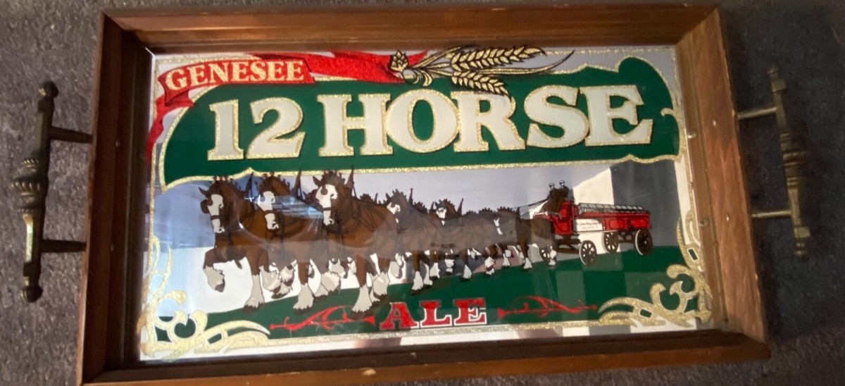 Genesee 12 Horse Ale Indiana OTHER Collectible Beer Signs