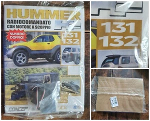 HUMMER H2 1:8 modello radiocomandato  HOBBY&WORK no.131/132 NUMERO DOPPIO❗ - Foto 1 di 4