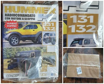 HUMMER H2 1:8 modello radiocomandato  HOBBY&WORK no.131/132 NUMERO DOPPIO❗ - Immagine 1 di 4