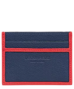 Dsquared2 porta carte di credito uomo icon CCM003101500001M222 blu Blue - Picture 1 of 2