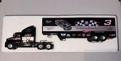 Dale Earnhardt Racing Champions Limited Edition 1/64 Transporter Diecast Bank - Image 1 of 2