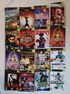 XBOX Ersatz Cover Art NUR - Bild 1 von 3