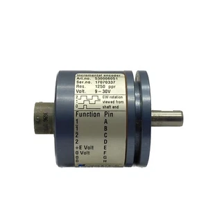 NEW Leine & Linde 9-30V 1250 ppr Incremental Encoder 530006051 - Picture 1 of 5