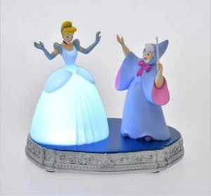 Cinderella Fairy Godmother LED Figure Tokyo Disney Store Story Collection USED - Picture 1 of 4