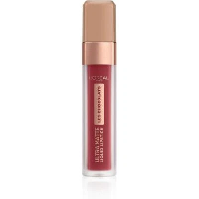 Rossetto L'Oreal Paris Rossetto Cioccolatini Infallibili Rossetto - 864 Rubino Gustoso - Immagine 1 di 4