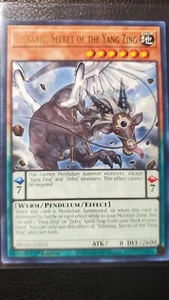 Zefraniu, Secret Of The Yang Zing 1st Ed MGED-EN072 M Yu-Gi-Oh Maximum Gold ED - Picture 1 of 2