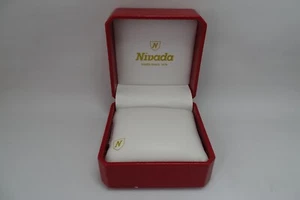 Nivada Watch Box Vintage 1970's  - Picture 1 of 7