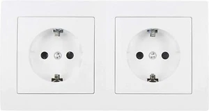 Steckdosen Set McPower Flair Beginner 2S,3-teilig, weiß - Bild 1 von 4